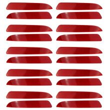 20X Car Rear Bumper Light Reflector Light Warning Tail Light for X5 E70 2007 2008 2009 63217158949 63217158950