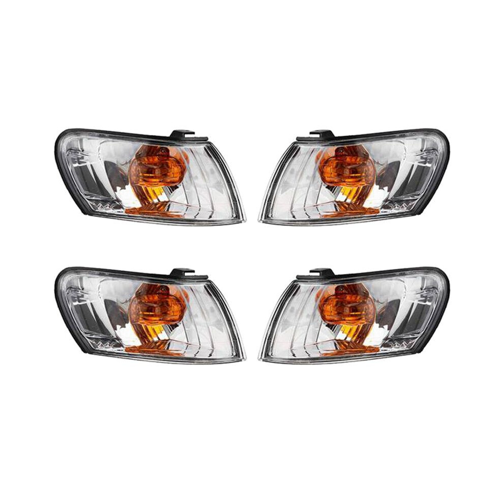 2 Pair Car Front Corner Lamp For Ae100 Ae101 E100 1993 1994 1995 1996 1997 Signal Lamp Light 6132025421196