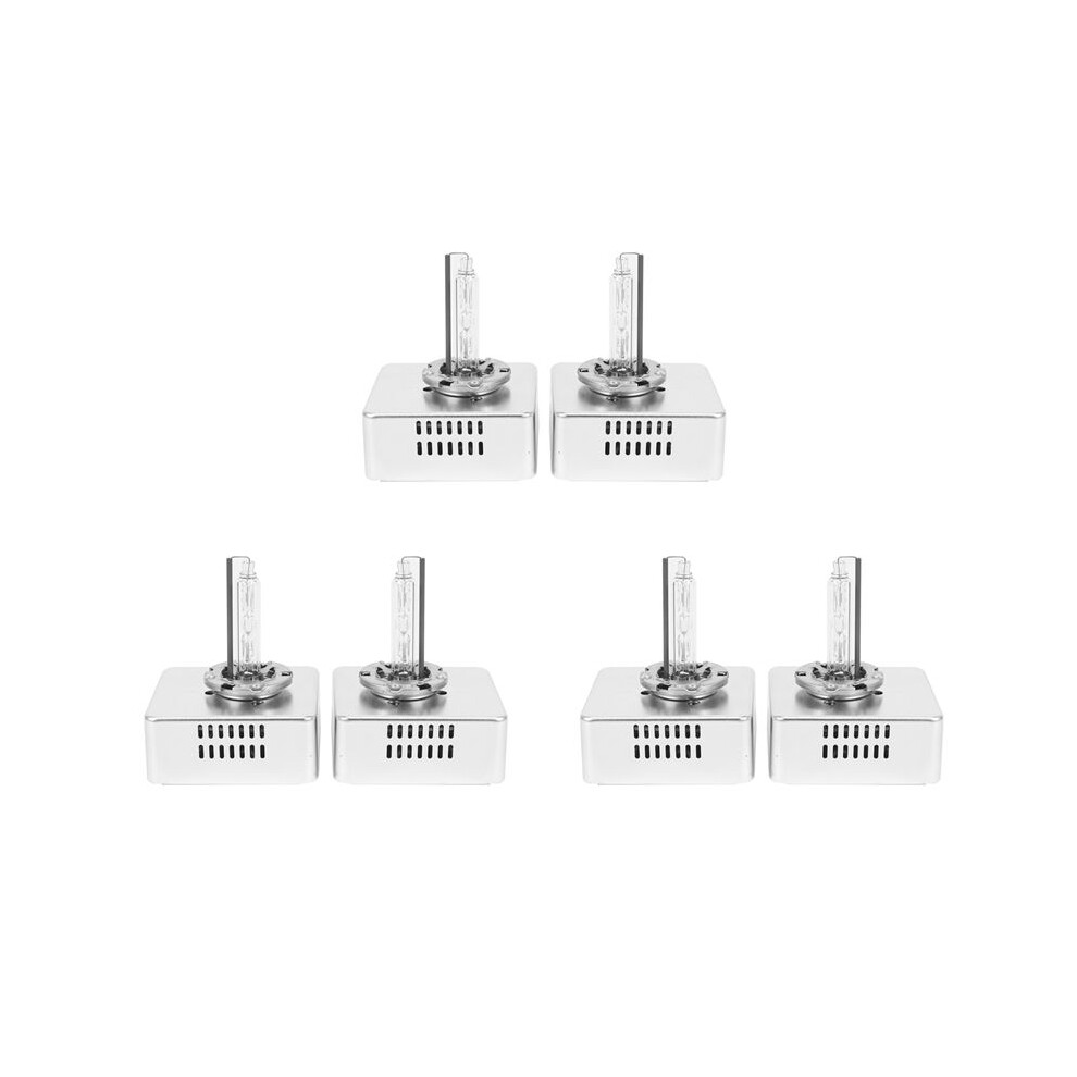 6X D5s 4300K 35W 12V Xenon Hid Headlight Bulb For - Silverado Sierra 9285410171 6033101951722
