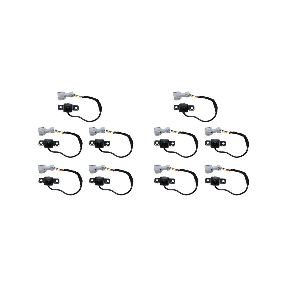 10X Car Rear View Camera Parking Assist Backup Camera 95760-A2100 95760A2100 For Santa Fe 13-16 / Ceed 12-16 6032618071121