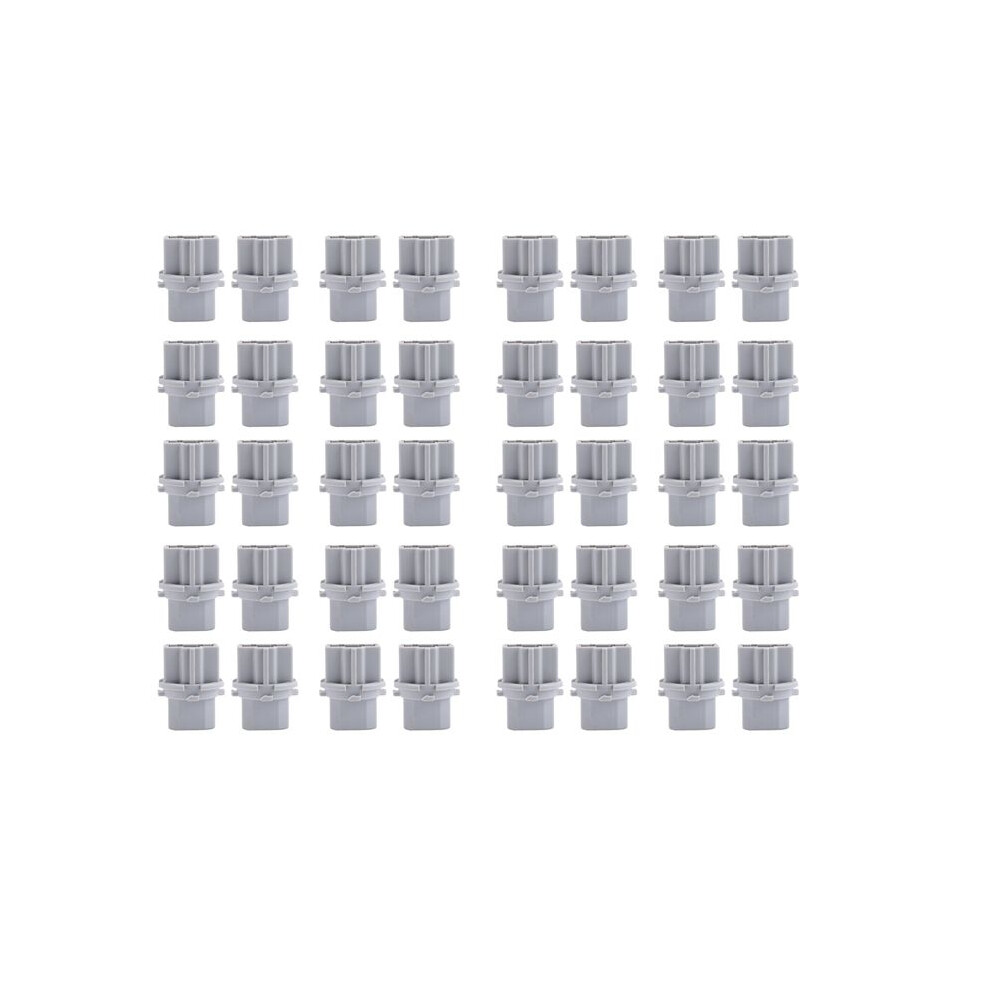 40Pcs 33515-S50-003 Car Brake Tail Lamp Rear Socket Holder For T20w W Tail Holder Light 6032813910119