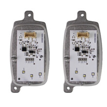 2X Auto Koplamp DRL LED Module voor Megane IV 2015-2022 Dagrijlichtbron 285753299R(R)