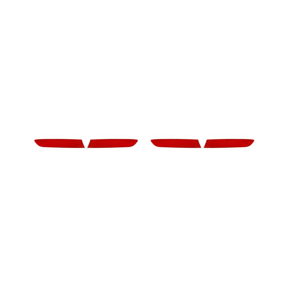 2 Pair New High Quality Car Rear Bumper Side Reflector 63257352209 63257352210 For X3 F25 Lci 2013-2017 Light 6133294000549