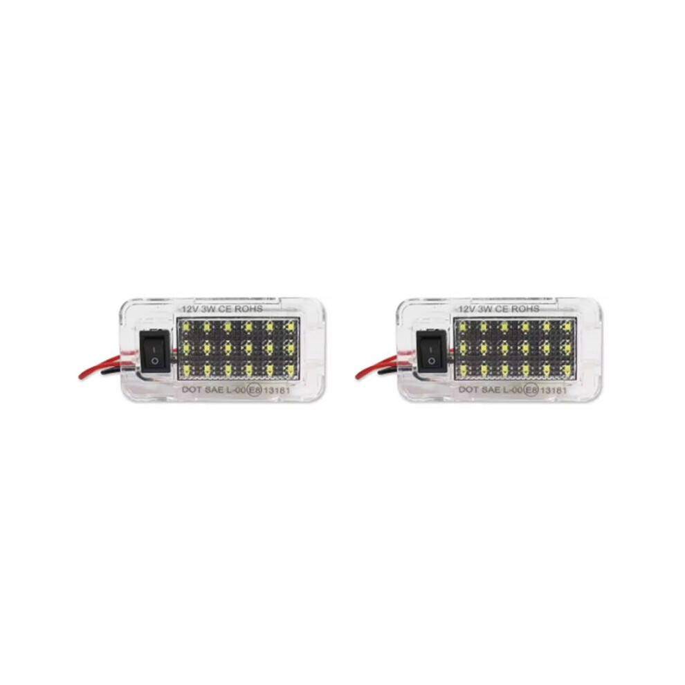 2X For Rav4 Mk5 Xa50 Highlander Prius Sienna Venza Scion Car Accessories Led Luggage Trunk Lamp 81250-48010 Light 6032839968880
