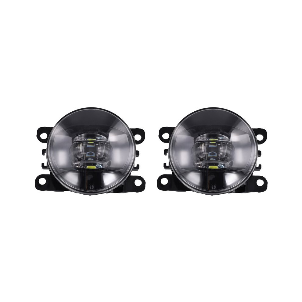 2X For Mustang 2015 - 2017 Led Fog Lh= Rh Fr3b-15K201-Ac Light/White 6032839961102