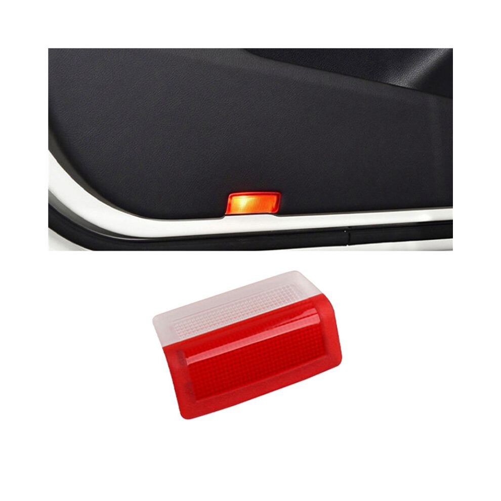 4X Car Door Welcome Cover 0028201901 For - W176 W246 W204 W205 W212 W213 W166 Car Door Housing Light 6033976585329