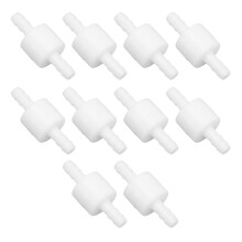 10 Stück 6 mm PE Rückschlagventil Aquarium Fischtank Rückschlagventil für chemische Industrie