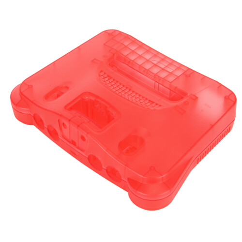 N64 Accessory Replacement Shell Set, Protective Shell With Dustproof Design And Exquisite Finish, Replacement Housing Shell For Retro Video Game Conso 1