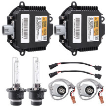 2 X Xenon Ballast Kit with Bulb Wire Igniter 28474-89904 for 350Z Altima Rogue G37 G35 Q50 Q60 Q70