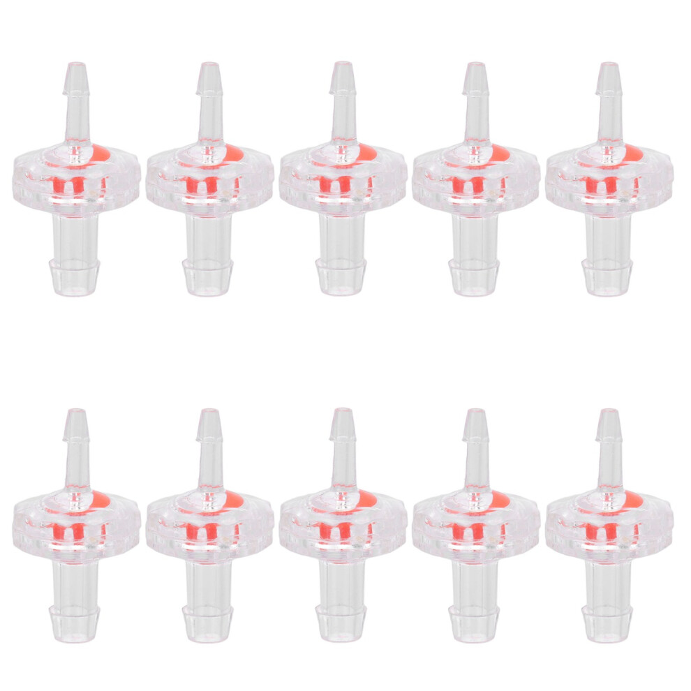 One Way Check Valve Inline For Hose Barb High-Quality Pvdf Material Prevent Reverse Flow Airtight Performance Non Toxic And Odorless Easy 9169997964540