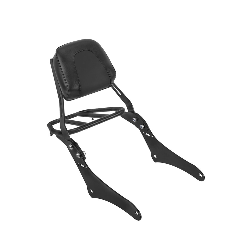 Motorcycle Sissy Bar With Backrest And Luggage Rack For Honda Rebel Cmx500 Cmx300 20172021 9347817627480