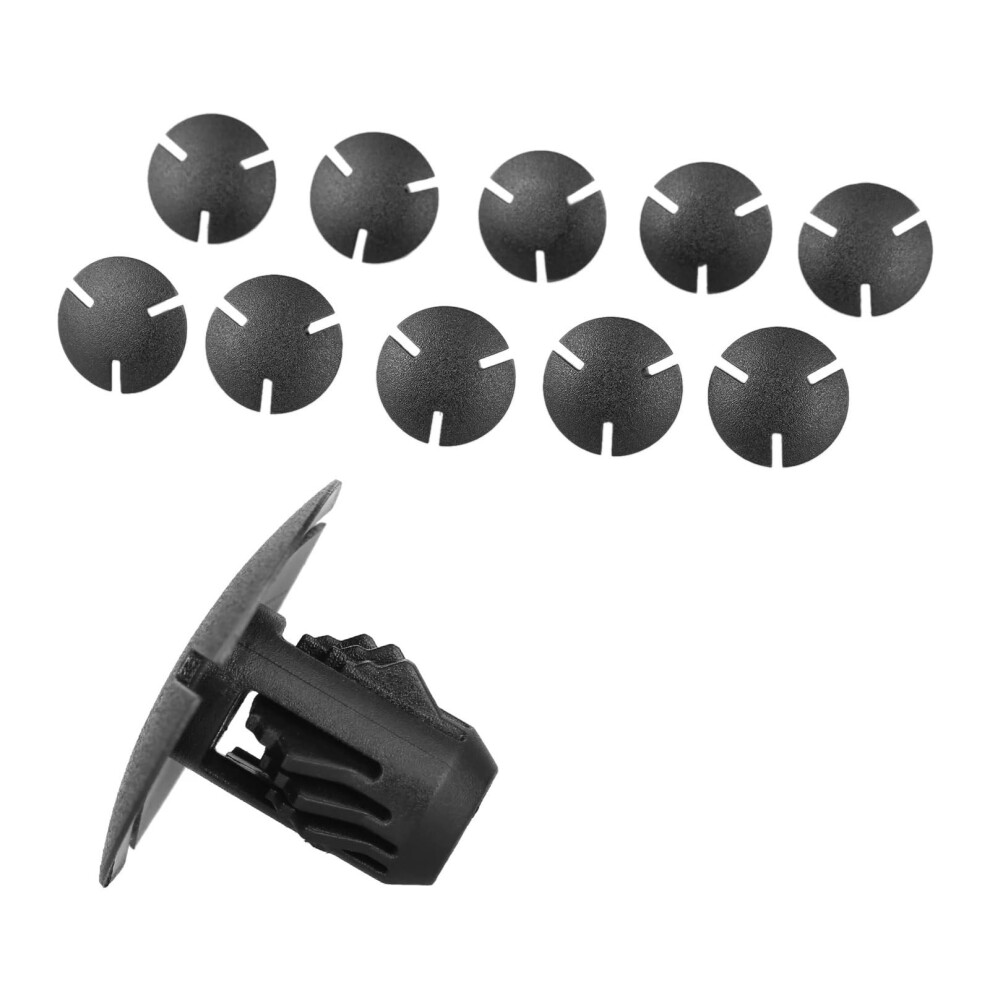 10Pcs Trunk Liner Clips For Mercedes Benz Cclass Cla Eclass Secure Tailgate Trim Fasteners 9382693259936