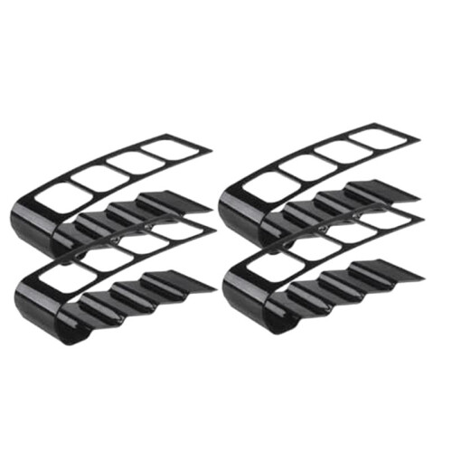 4 Pcs Remote Control Holder for Table Remote Storage Organizer Remote Organizer Table Remote Control Organizer