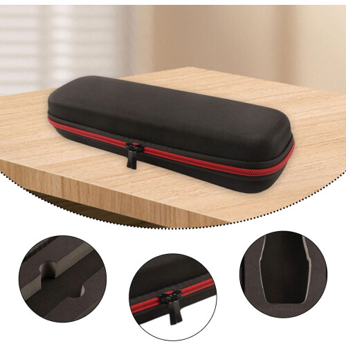 Handheld Case Holds One Microphone With Carry Strap, Portable Microphone Organizer Storage Box 2