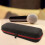 Handheld Case Holds One Microphone With Carry Strap, Portable Microphone Organizer Storage Box 2