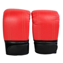 Versatile Gloves Taekwondo Martial Arts PU Half Finger Training Gloves For Punching Bag