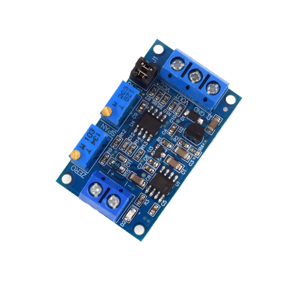 Current To Voltage Converter 420Ma To 010V Signal Module Stability Adjustable Output Range 9199774090582