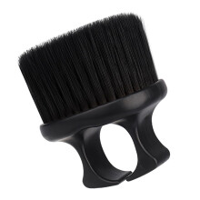 Shaving Brush with Soft Nylon Bristles for Men's Beard Grooming and Barber Salon Use