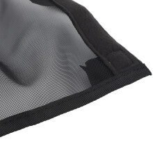 Nasenabdeckung aus Netzgewebe für Pferde, Nylon,