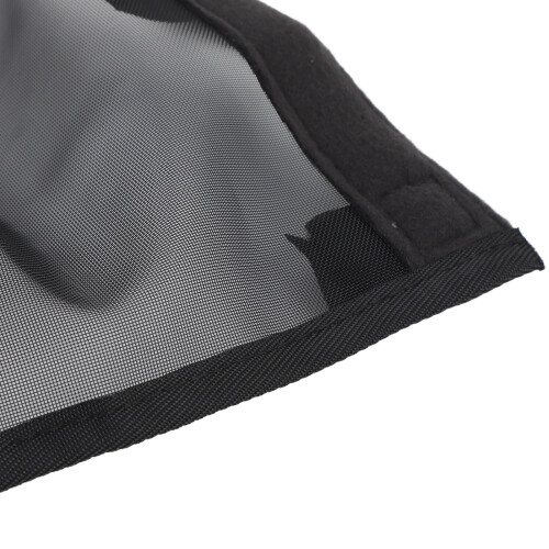Nasenabdeckung aus Netzgewebe für Pferde, Nylon,