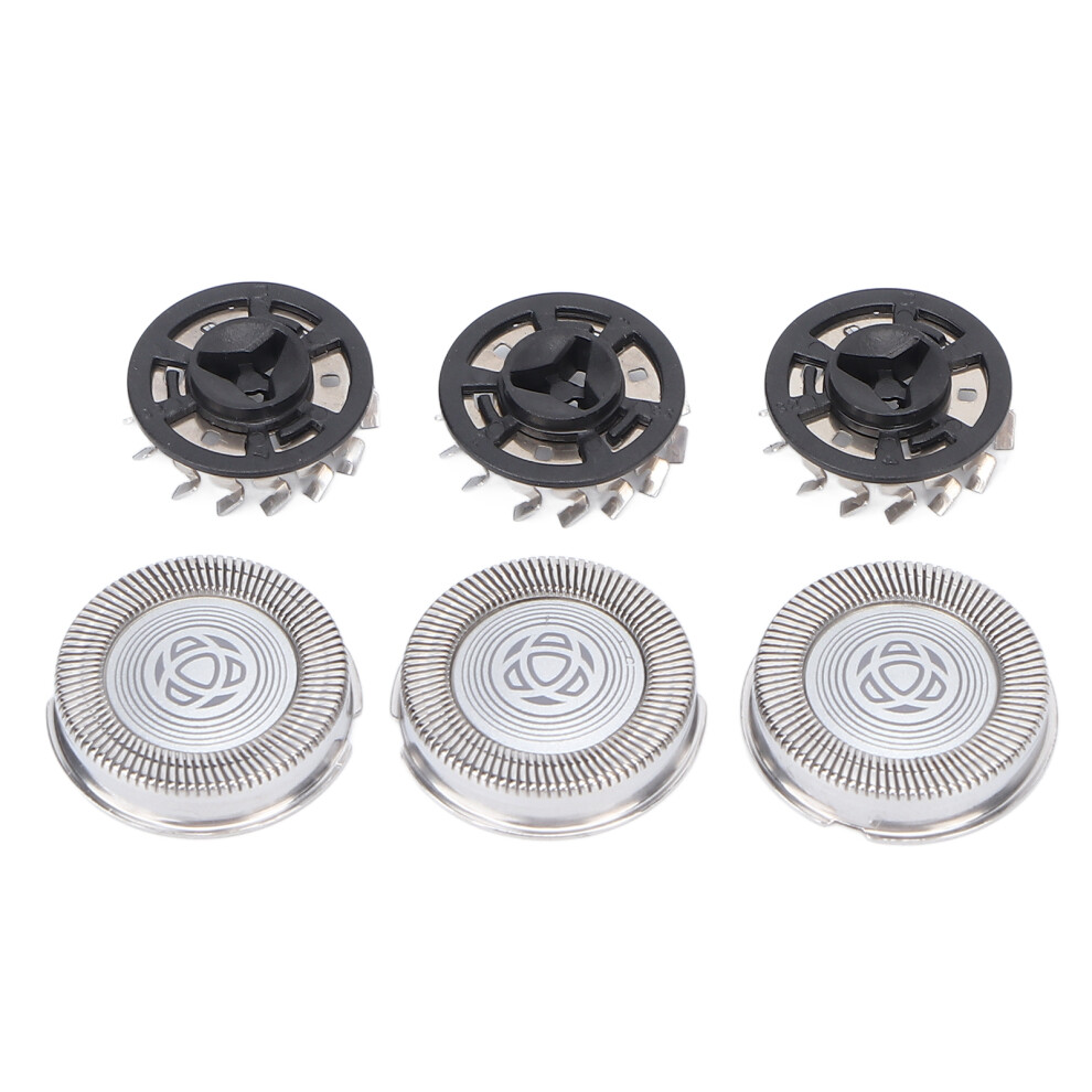 Precision Cutting System For Your Smoothest Shave, Replacement Heads For Philips Norelco Shaver Close Comfortable Shave With Low Friction Tip And