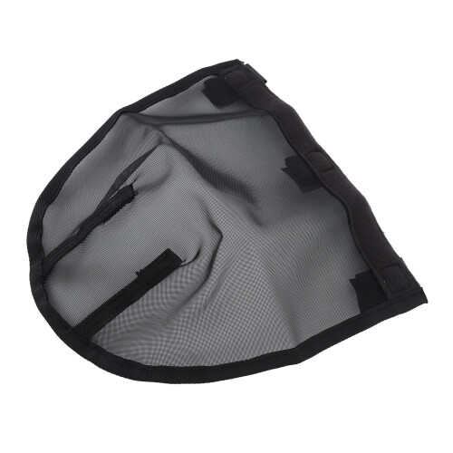 Nasenabdeckung aus Netzgewebe für Pferde, Nylon, 1