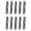 Binding Binder Combs Spines for Office Binding, High Capacity Spiral Binding Coils with Cuttable Design, Durable Construction Plastic Coil Spines for 3