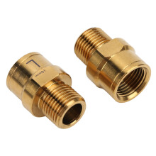 Asta allungante per pedale in lega di titanio, 16 mm, dorata