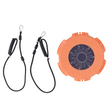 Disco giratorio para la cintura 24.6oz 29cm Diámetro 3cm Altura naranja