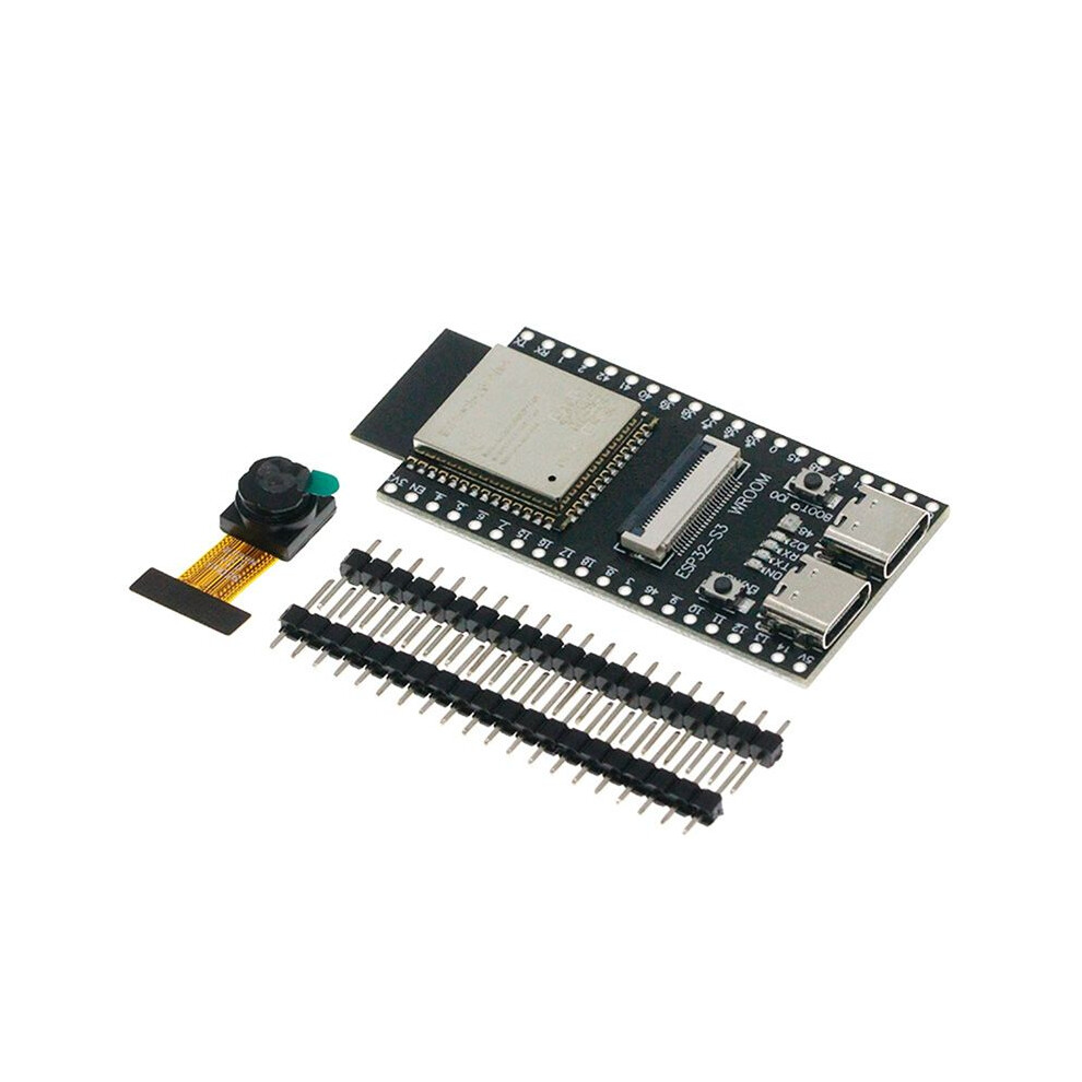 Esp32-S3 Wroom N16r8 Cam Development Boardwifi Camera Module Onboard Esp32-S3-Wroom-1 N16r8 Module With Ov2640 6033185896216
