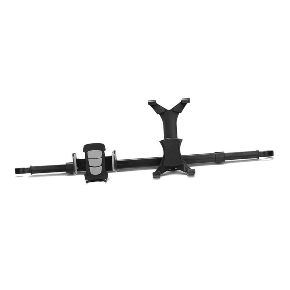 Car Headrest Tablet Holder With 360 Rotation, Scratch Backseat Phone Mount For Road Trips 9382693260659