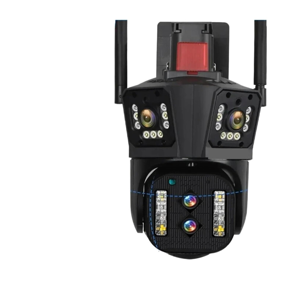 Ip Camera Outdoor Ptz With Auto Tracking Fourlens 8K 16Mp 10X Zoom Wifi 128Gb Card 9199774091015