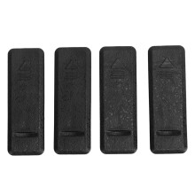 Coperture in plastica 4 pezzi per barra portatutto per I20 I30 - OE 87255A5000