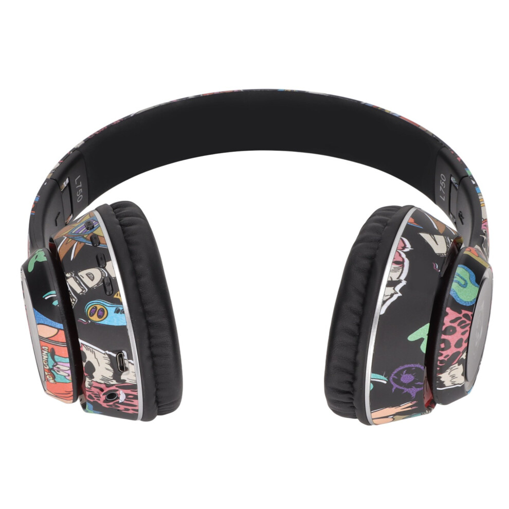 Led Wireless Gaming Headset Hifi 20Hz-20Khz With Bluetooth 5.1 Black 4621375714482