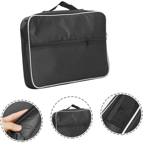 Lyre Bag with Thickened Padding for 1024 String Harps, Durable Polyester Travel Carrying Case 2