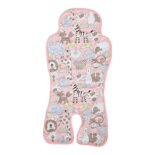 Hot Days Cool Seats Pad DoubleSided Cooling Pad Infant Car Seats Breathable Easy To Clean And Install GelSeat Cushions