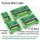 IO Relay Board 8 Channel NPN Relay Output PLC Controller with Optocoupler Isolation 5V 2