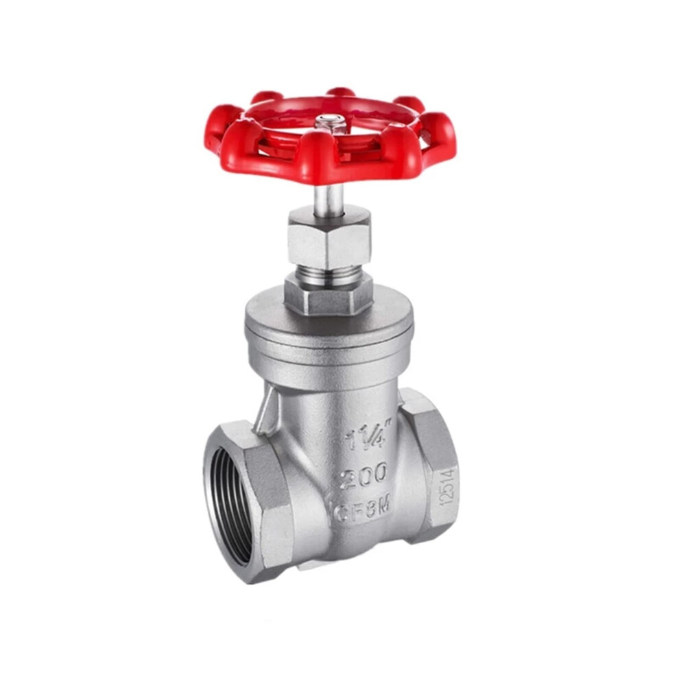 3/4 Inch Stainless Steel Bspt Female Gate Valve Dn20 304 Leakproof Rustresistant Shutoff 9199774587495