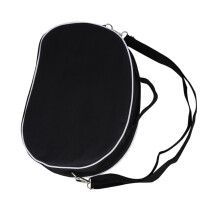 Lyre Harp Carrying Case with Padded Oxford Fabric for Comprehensive Instrument Protection and Travel