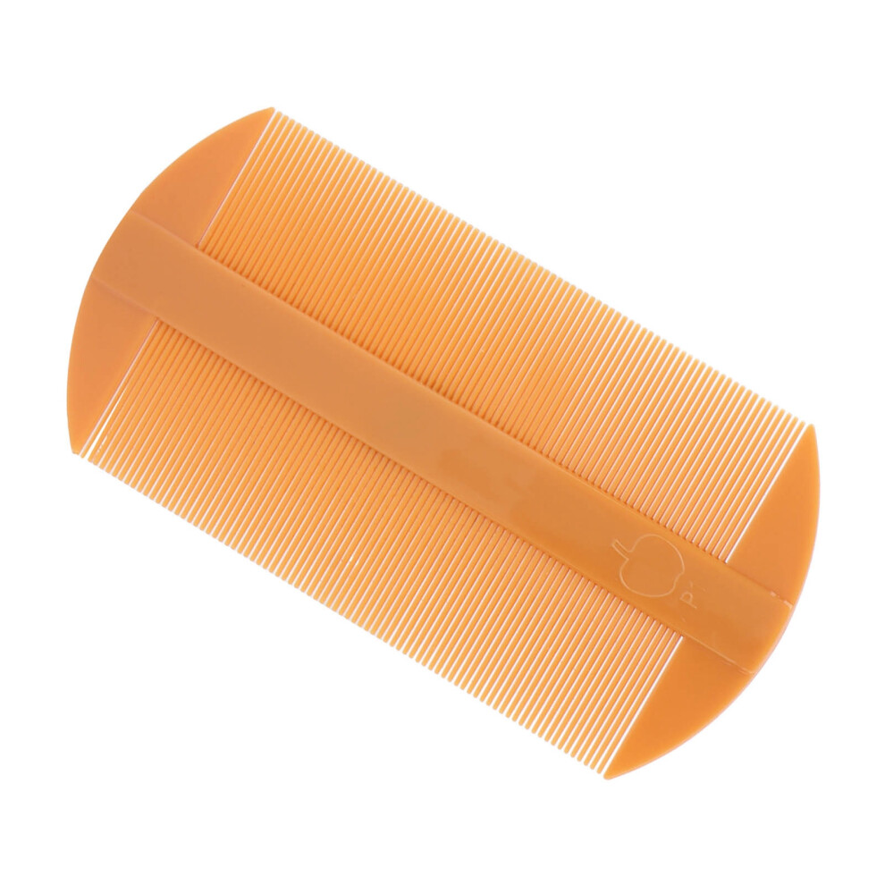 Unisex 10Pcs Double Sided Lice Combs Vintage Plastic Hair Grooming Comb Easy Removal