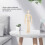 LED Desk Lamp Dimmer Touch Control Adjustable Brightness White 10