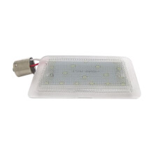 LED Led Nummer Registreringsskylt Ljus för Astra G 1998-2004 Lucka/Saloon Bil Licensljus Bil Styling