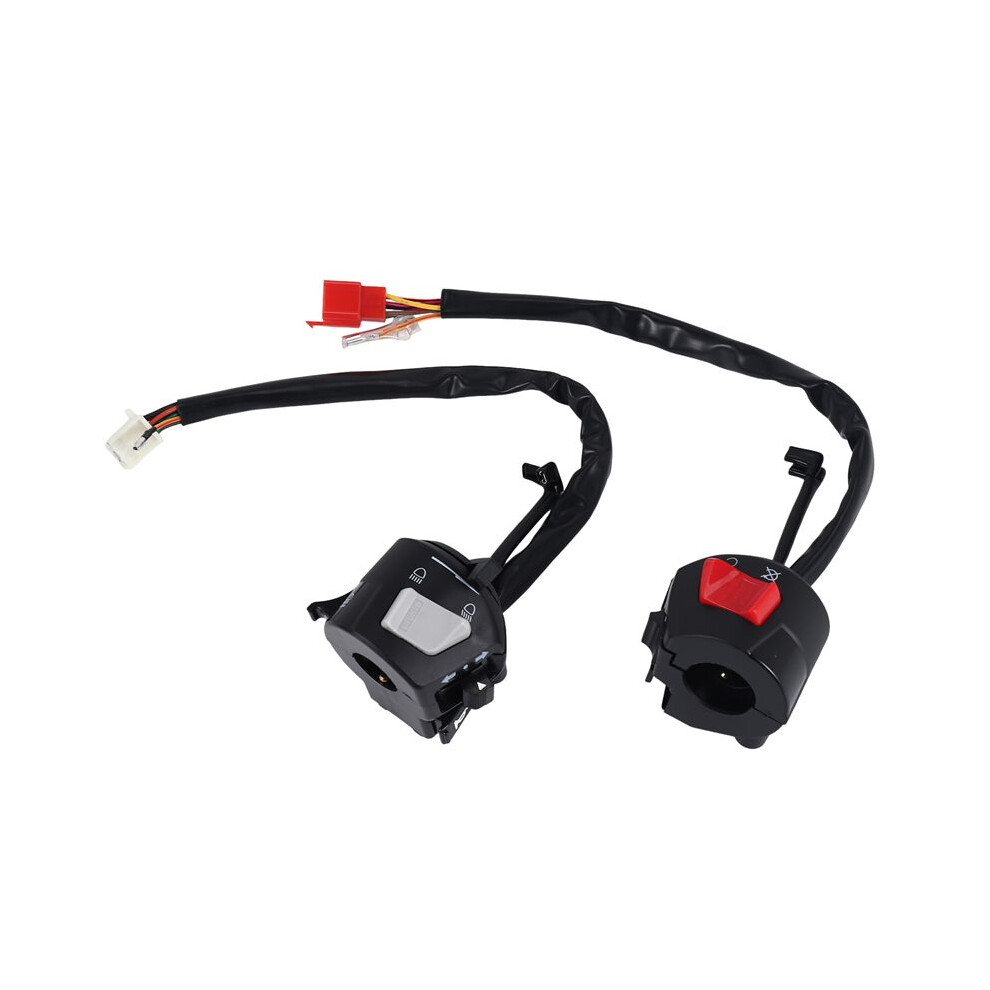 22Mm Motorcycle Handle Bar Left Right Switches Horn Turn Signal Headlight Electric Start Handlebar Controller 6032201798008