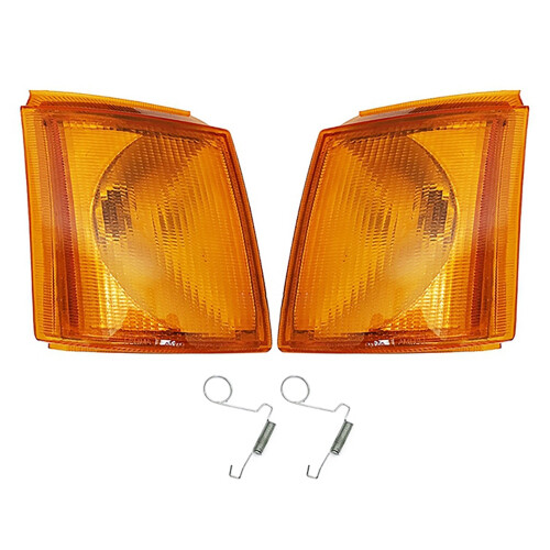 Car Front Left Right Side Corner Light Turn Signal Indicator Light Lamp for  Transit MK4 MK5 1991-2000