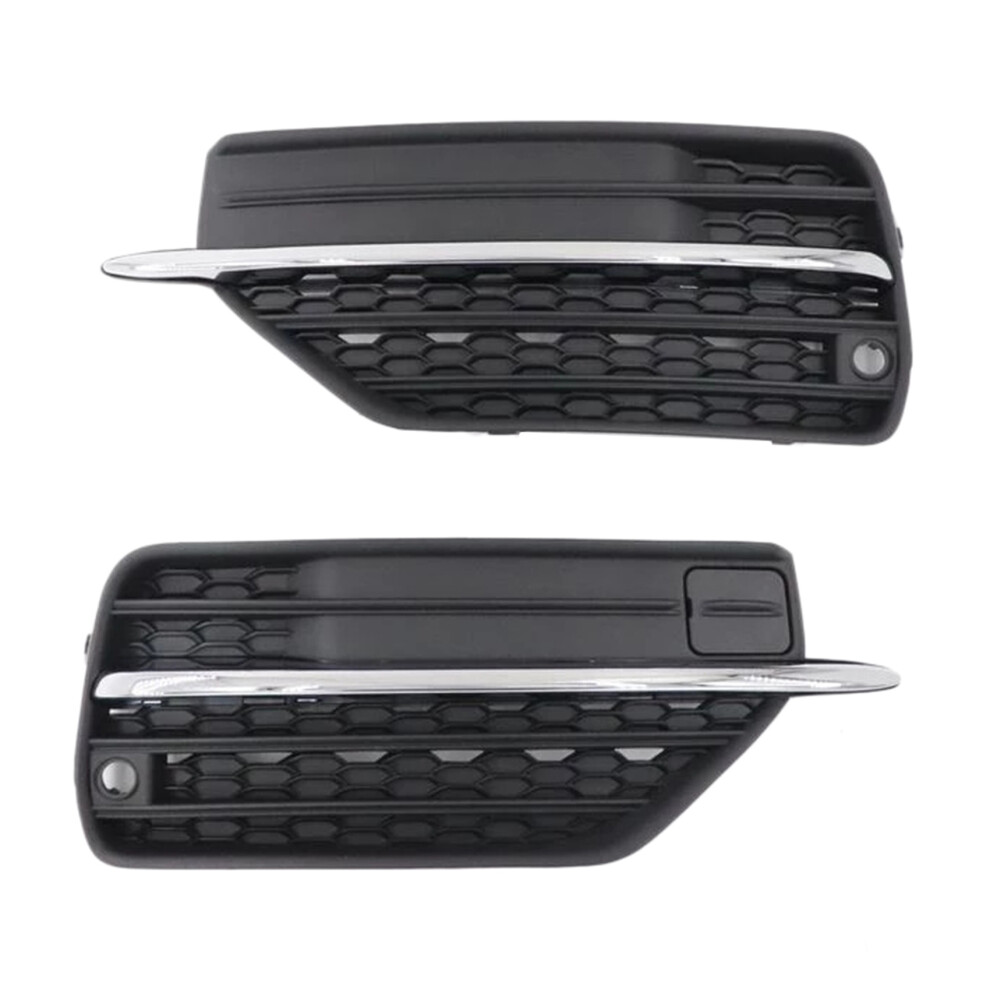 Car Front Fog Lamp Cover Lower Bumper Grille Left&Right For Xc90 For 2016 2017 2018 2019 31383044 31383045 6031645567034