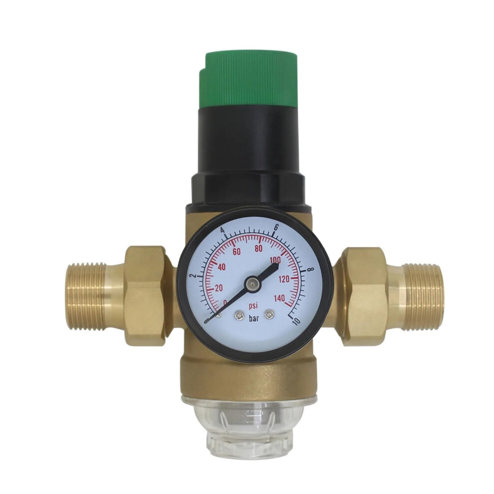 Dn15 Dn20 Dn25 Brass Pressure Reducing Valve With Builtin Filter For Stable Water Flow Dn20 9382693261861