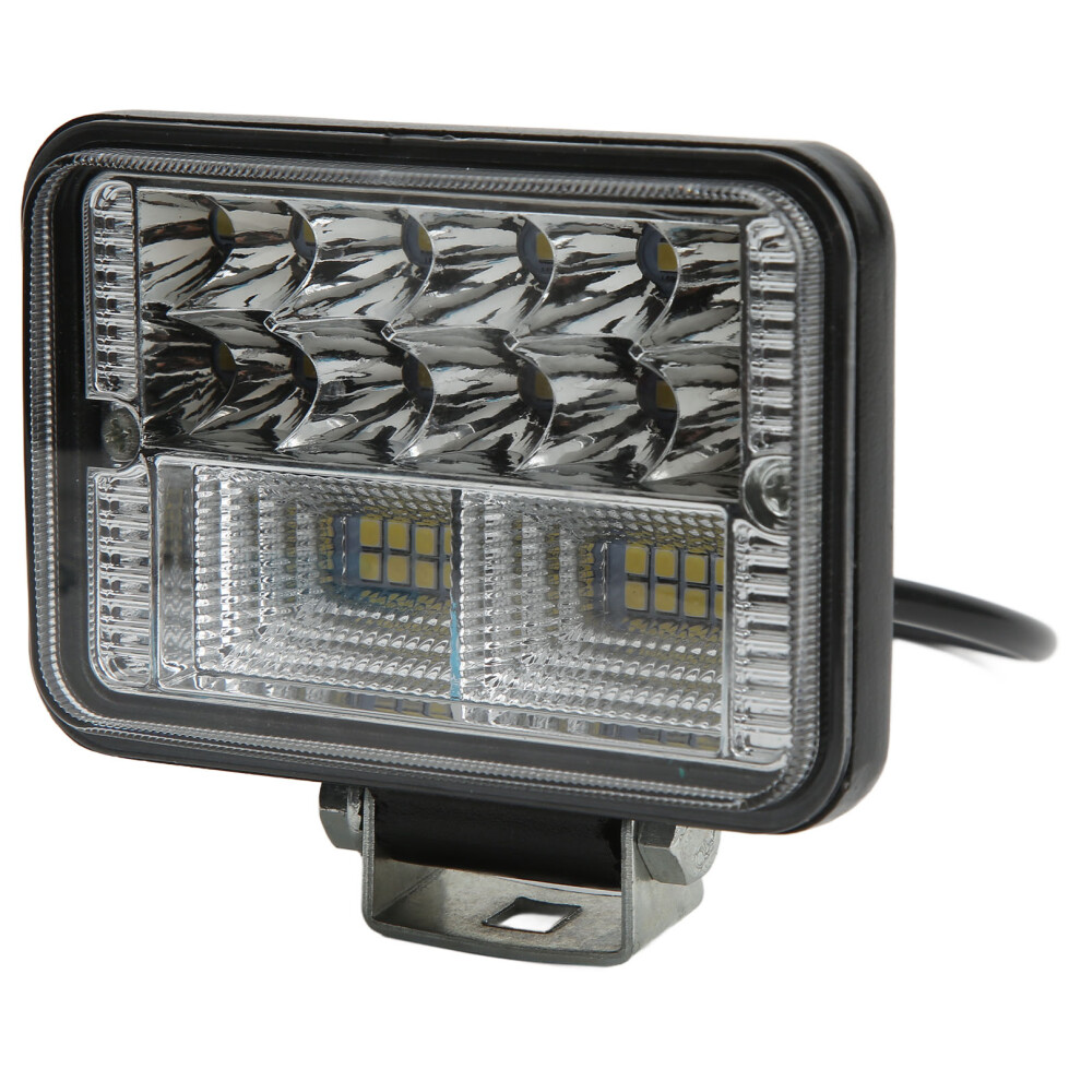 48W 4.3In Ip67 Waterproof Led Flood For Vehicles, 3000Lm Light 3621375717255