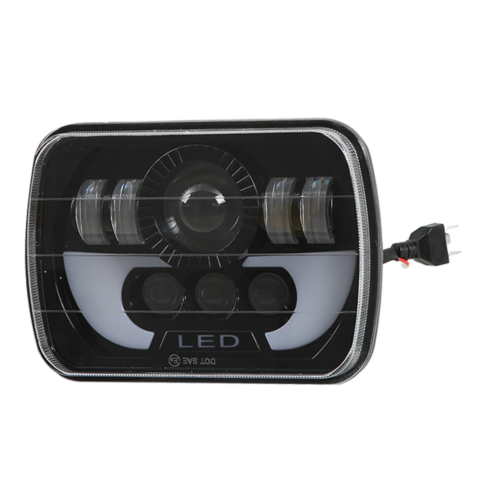 Square Led Head 90W 5X7in Ip67 Waterproof Car & Motorcycle Light 6911375717315