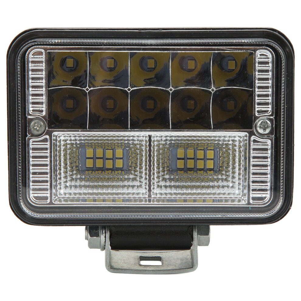48W Square Led Flood Ip67 Waterproof For Suv Truck Off-Road 4.3In Light 8431383213169