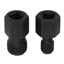 2pcs O2 Sensor Rethread Chaser Kit with M12x1.25 & M18x1.5 Threads